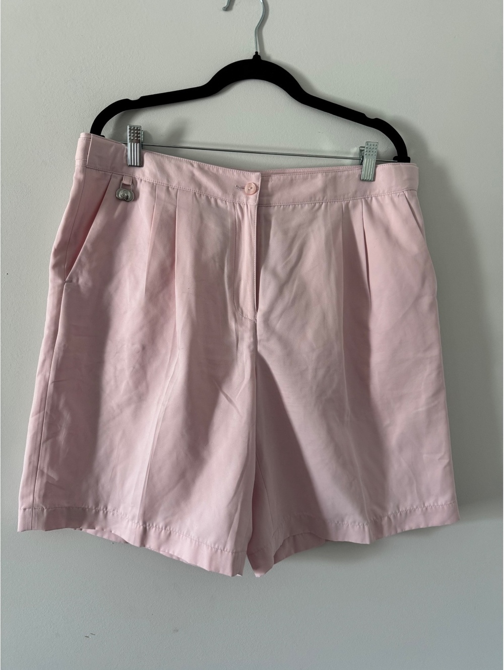 Liz Golf Kylie Pink Women's Golf Shorts Size 14